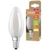 OSRAM HOMELIGHTING 4099854066160 LED Energetická třída (EEK2021) B (A - G) E14 svíčkový tvar 2.5 W = 40 W teplá bílá (Ø x v) 35 mm x 35 mm 1 ks