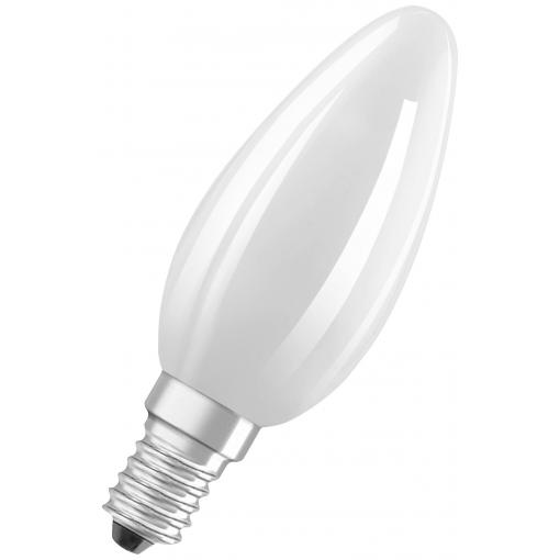 OSRAM HOMELIGHTING 4099854066160 LED Energetická třída (EEK2021) B (A - G) E14 svíčkový tvar 2.5 W = 40 W teplá bílá (Ø x v) 35 mm x 35 mm 1 ks