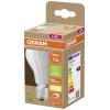 OSRAM HOMELIGHTING 4099854065637 LED Energetická třída (EEK2021) B (A - G) E27 válcový tvar 5.7 W = 75 W teplá bílá (Ø x v) 60 mm x 60 mm stmívatelná 1 ks