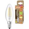 OSRAM HOMELIGHTING 4099854065989 LED Energetická třída (EEK2021) C (A - G) E14 svíčkový tvar 2.9 W = 40 W teplá bílá (Ø x v) 35 mm x 35 mm stmívatelná 1 ks
