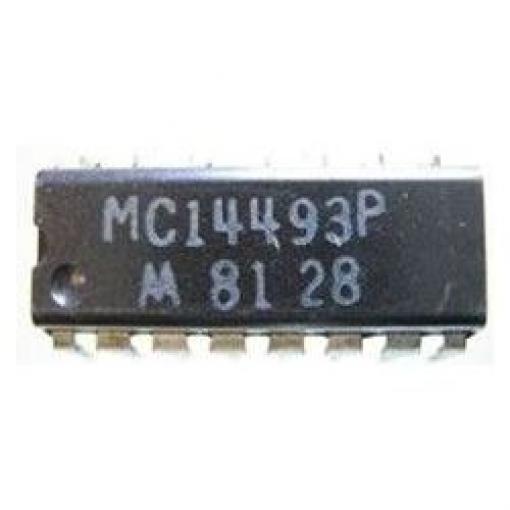 MC14493P -DIP16