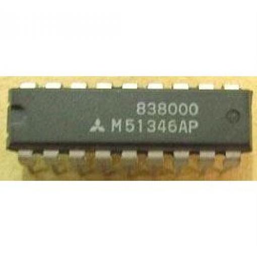 M51346AP - TV obvod, DIL18