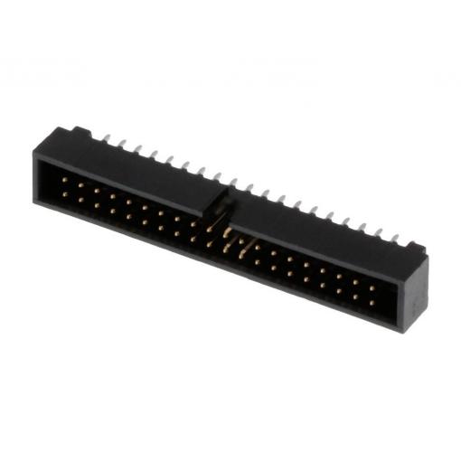 Molex 702464001 kolíková lišta Rastr (rozteč): 2.54 mm Počet pólů: 40 Počet řádků: 2 1 ks Tray