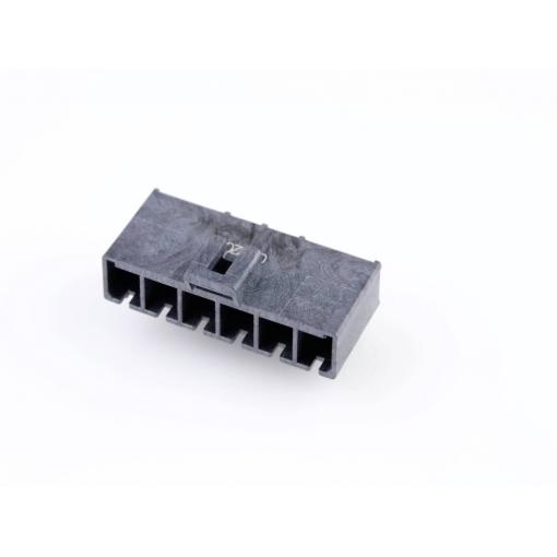 Molex zásuvkový konektor do DPS 6, rozteč 5.70 mm, 2002411216, 1 ks Tray