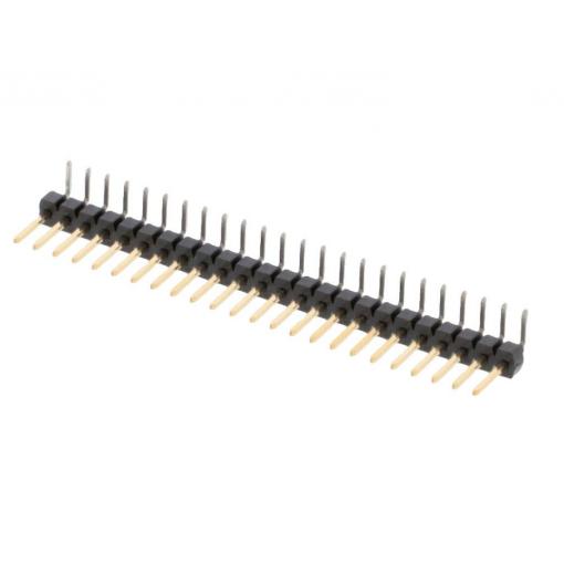 Molex pinová lišta (standardní) Počet řádků: 1 901210784 1 ks Tray