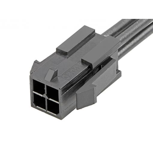 Molex zástrčkový konektor na kabel 4, 2147581043, 1 ks Bulk