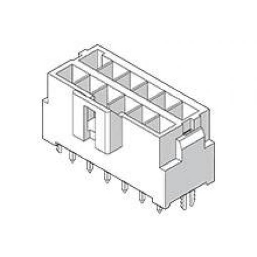 Molex vestavná zásuvková lišta (standardní) 16, rozteč 3.50 mm, 1722992116, 1 ks Tray