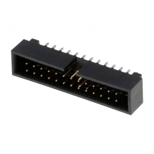 Molex 702462602 kolíková lišta Rastr (rozteč): 2.54 mm Počet pólů: 26 Počet řádků: 2 1 ks Tray