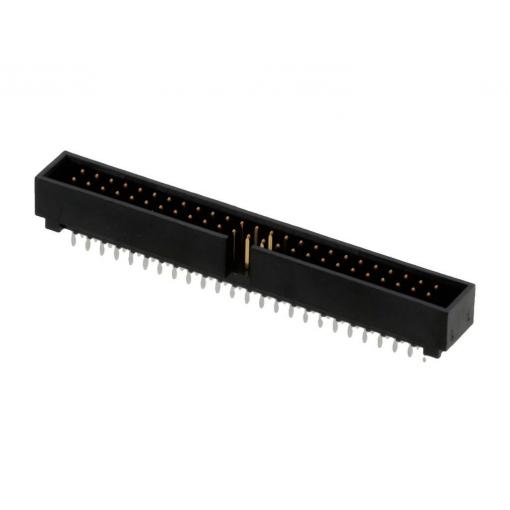 Molex 702465001 kolíková lišta Rastr (rozteč): 2.54 mm Počet pólů: 50 Počet řádků: 2 1 ks Tray