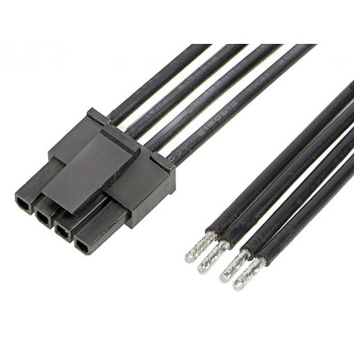 Molex zásuvkový konektor na kabel 4, 2147512041, 1 ks