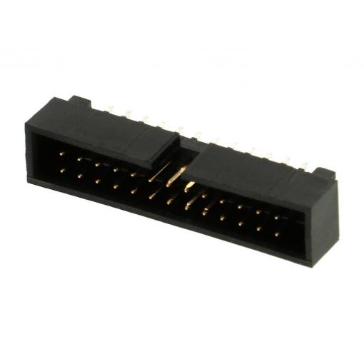 Molex 702462601 kolíková lišta Rastr (rozteč): 2.54 mm Počet pólů: 26 Počet řádků: 2 1 ks Tray