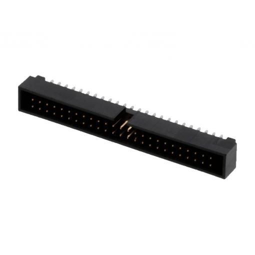 Molex 702465004 kolíková lišta Rastr (rozteč): 2.54 mm Počet pólů: 50 Počet řádků: 2 1 ks Tray