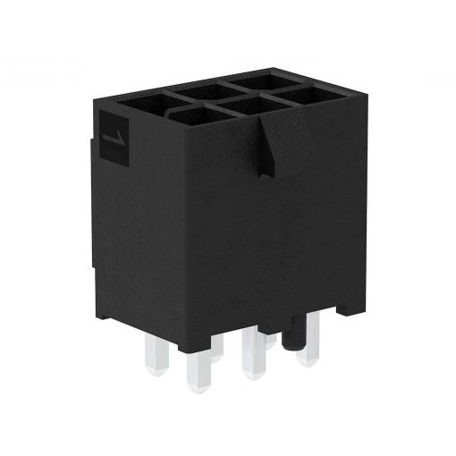 Molex konektor do DPS 12, 2125201012, 1 ks Tray