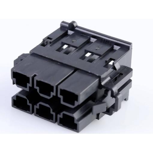 Molex zásuvkový konektor na kabel 6, rozteč 10.00 mm, 439141101, 1 ks Bulk