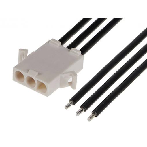 Molex zásuvkový konektor na kabel 3, 2162931032, 1 ks Bulk