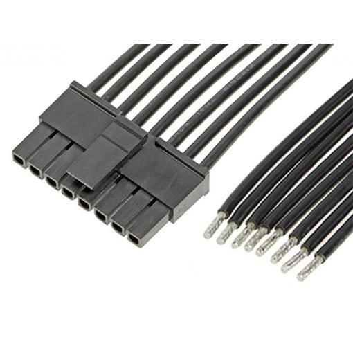 Molex zásuvkový konektor na kabel 8, 2147512081, 1 ks