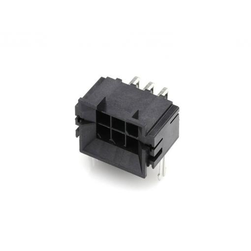 Molex konektor do DPS 6, 438100002, 1 ks Tray