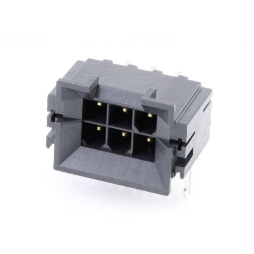Molex konektor do DPS 6, 438100013, 1 ks Tray