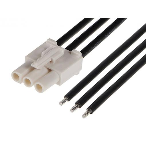 Molex zástrčkový konektor na kabel 3, 2162911032, 1 ks Bulk
