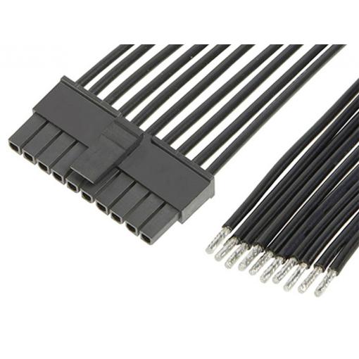 Molex zásuvkový konektor na kabel 10, 2147511101, 1 ks