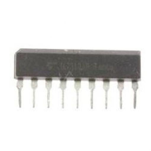 Audio zesilovač KIA7313AP, 14 V / 0,7 W, SIP-9