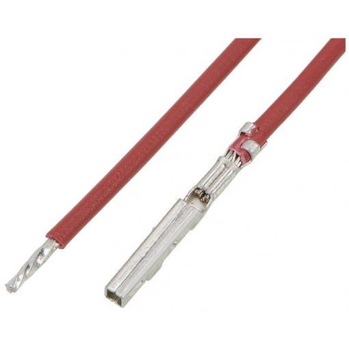 Molex Krimpovací kontakt s lícnou 2153462115, 1 ks Bulk