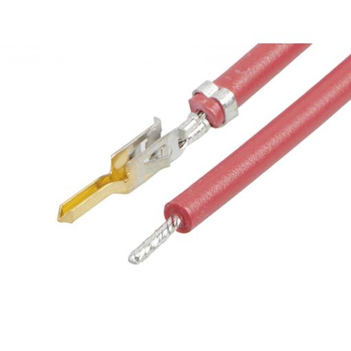 Molex Krimpovací kontakt s lícnou 2153432201, 1 ks Bulk