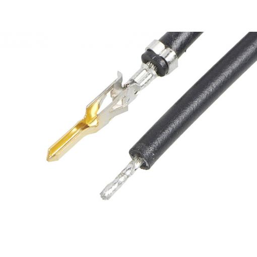 Molex Krimpovací kontakt s lícnou 2153431203, 1 ks Bulk