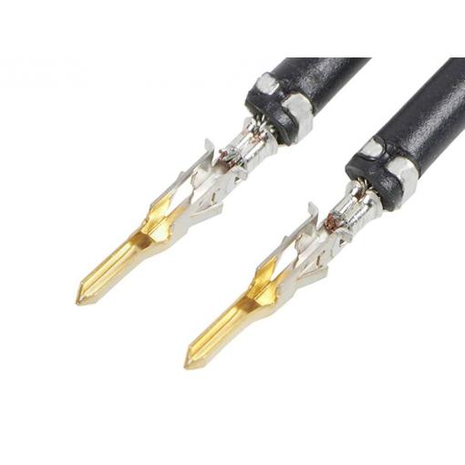 Molex Krimpovací kontakt s lícnou 2153421222, 1 ks Bulk