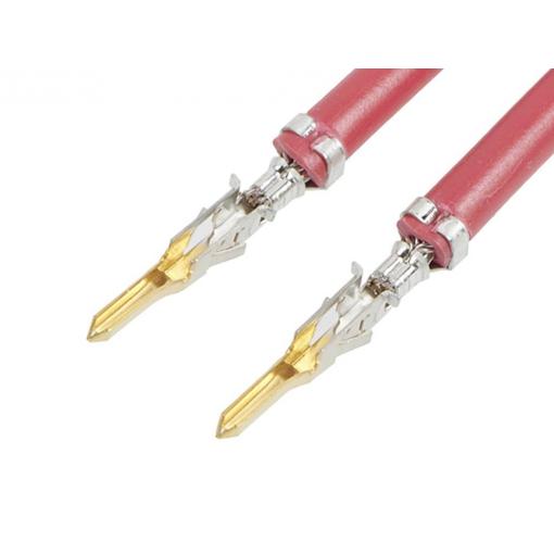 Molex Krimpovací kontakt s lícnou 2153422223, 1 ks Bulk