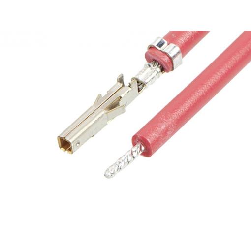Molex Krimpovací kontakt s lícnou 2153412204, 1 ks Bulk