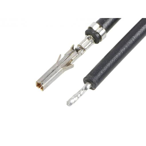 Molex Krimpovací kontakt s lícnou 2153411202, 1 ks Bulk