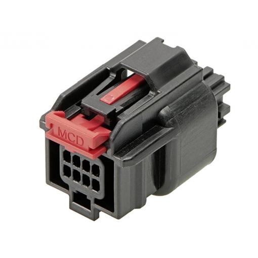 Molex zásuvkový konektor na kabel 8, 348944001, 1 ks Bulk
