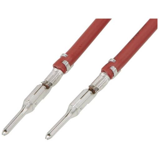 Molex Krimpovací kontakt s lícnou 2153472125, 1 ks Bulk