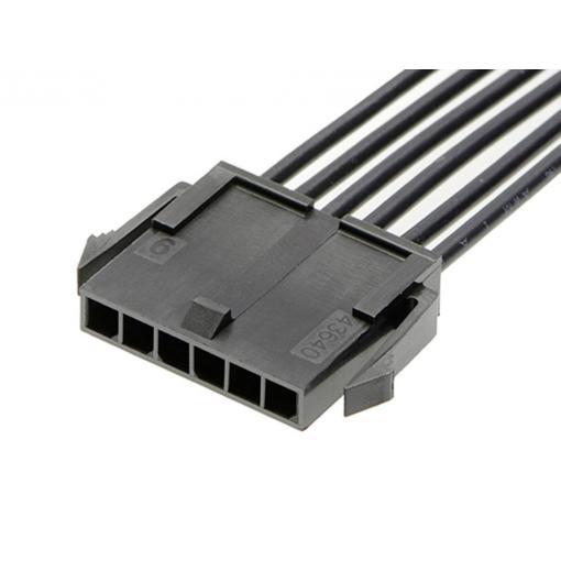Molex zástrčkový konektor na kabel 6, 2147521061, 1 ks
