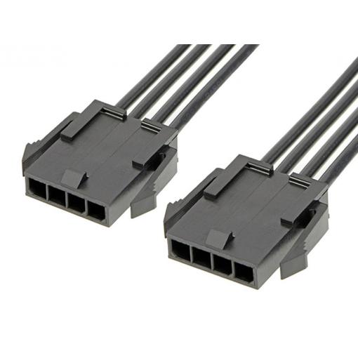 Molex zástrčkový konektor na kabel 4, 2147522042, 1 ks