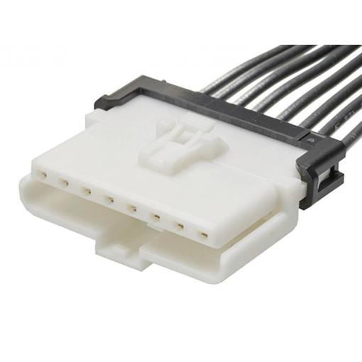 Molex Kabel se zástrčkou a se zásuvkou 8, rozteč 3.00 mm, 369220801, 1 ks Bulk
