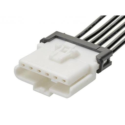 Molex Kabel se zástrčkou a se zásuvkou 6, rozteč 3.00 mm, 369220606, 1 ks Bulk