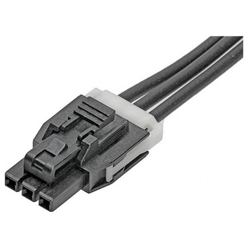 Molex zásuvkový konektor na kabel 3, 1451300301, 1 ks Bulk