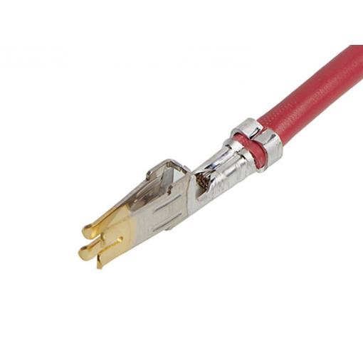 Molex Krimpovací kontakt s lícnou 2174812203, 1 ks Bulk
