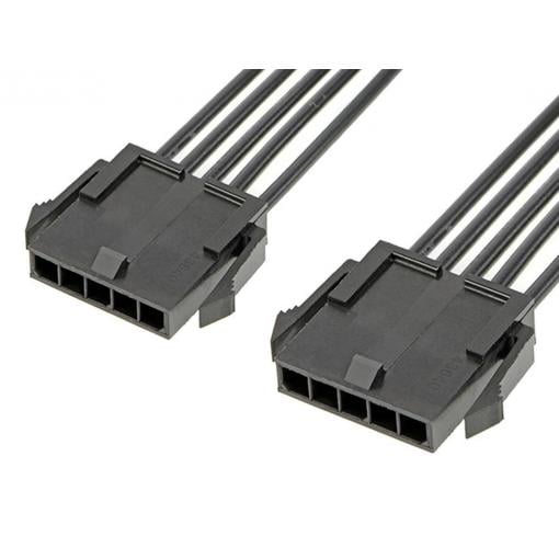 Molex zástrčkový konektor na kabel 5, 2147521051, 1 ks