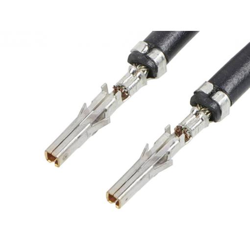 Molex Krimpovací kontakt s lícnou 2153401125, 1 ks Bulk