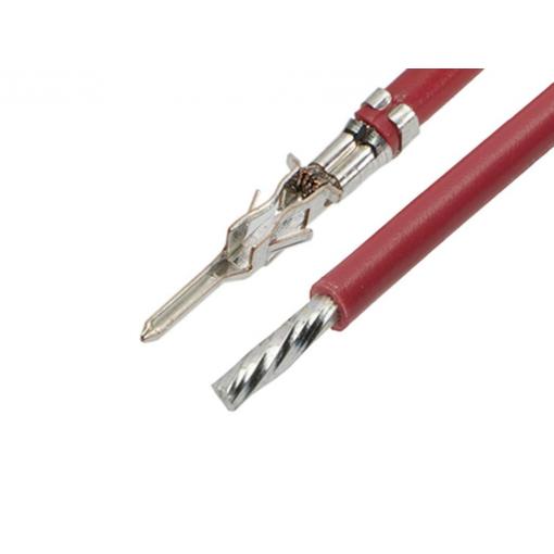Molex Krimpovací kontakt s lícnou 2147632101, 1 ks Bulk