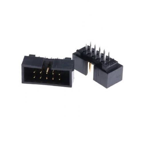 Molex 878340419 kolíková lišta Rastr (rozteč): 2.54 mm Počet pólů: 4 Počet řádků: 2 1 ks Tray