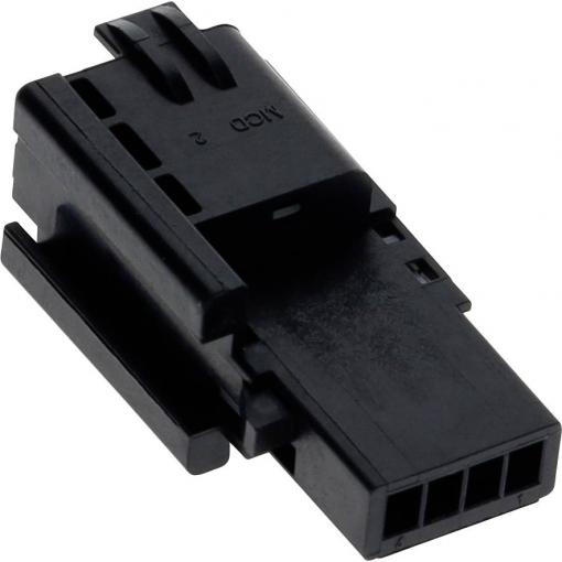 Molex zásuvkový konektor na kabel 310681070, 1 ks Bulk