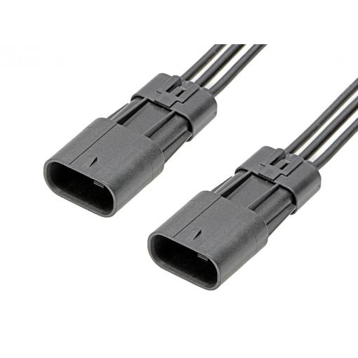 Molex zástrčkový konektor na kabel 3, rozteč 3.60 mm, 2166221033, 1 ks