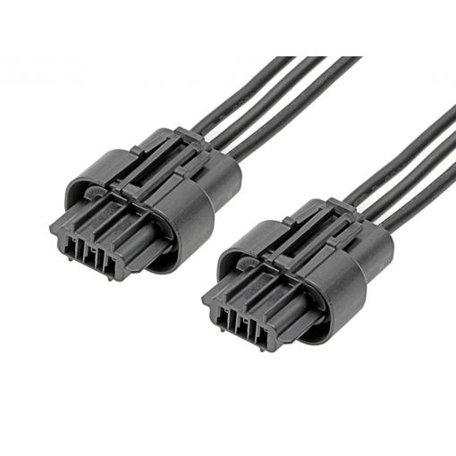 Molex zásuvkový konektor na kabel 3, rozteč 3.60 mm, 2166201033, 1 ks
