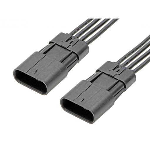 Molex zástrčkový konektor na kabel 4, rozteč 3.60 mm, 2166221041, 1 ks