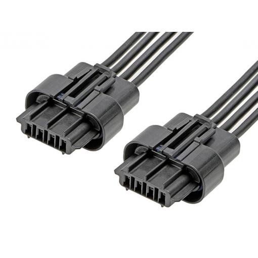 Molex zásuvkový konektor na kabel 4, rozteč 3.60 mm, 2166201041, 1 ks