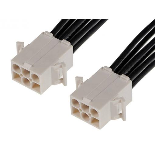Molex zásuvkový konektor na kabel 6, 2162921063, 1 ks Bulk